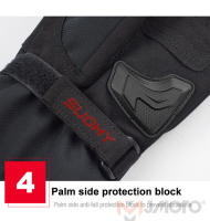 Guantes de invierno para moto de nieve, asas calientes para esquiar, invierno, impermeables, pantalla táctil, ciclismo, motocicleta, datos completos, algodón grueso - details 13