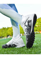 Zapatos de entrenamiento de caña alta con uñas rotas para estudiantes adolescentes AG, zapatos de fútbol con uñas largas - details 33