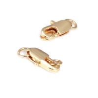 6 uds. De latón de Color dorado de 18K con cierres circulares de langosta, cierres para collares, pulseras, suministros para fabricación de joyas, accesorios Diy - details 30