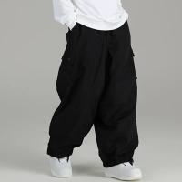 Pantalones de Esquí de Tabla Única a Prueba de Agua y Viento Ropa Deportiva Casual para Hombres y Mujeres para Primavera Otoño - details 2