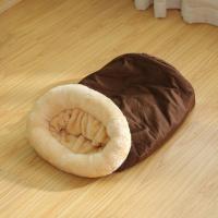 Accesorios para mascotas, saco de dormir cálido para gatos, suave, semi cerrado, estera para perrera, cama para gatos, cueva, túnel lavable, nido para gatos para interior - details 2