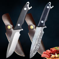 Cuchillo De Cocina Chef Forjado a Mano Acero Inoxidable Cebolla Y Carne Herramienta De Cocina Profesional Con Mango Cómodo - details 7