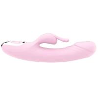 USB recargable de silicona conejo vibrador juguete sexual para mujeres G-Spot Clitoris estimulación masaje eléctrico dildo adulto producto masajero impermeable 18+ - details 8