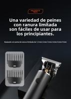 Cortador De Pelo Eléctrico T9, máquina De Afeitar Especial para La Cabeza, artefacto De Cabeza Calva, Nuevo - details 5