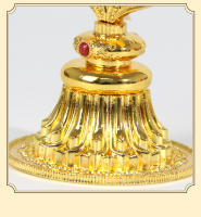 Suministros de la secta esotérica tibetana: espejos, tesoros pintados para el hogar, adornos frontales, tesoros de la estatua de la madre de Buda Sutra - details 13