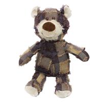 Oso de peluche resistente al desgaste para mascotas, juguetes para masticar con voz, suministros interactivos para perros y cachorros - details 4