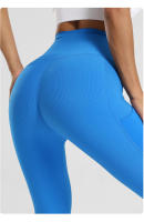Body deportivo y fitness, pantalones de yoga de cintura alta, elásticos - details 22