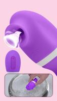 Leten-vibrador de succión de clítoris para mujer, 10 velocidades, succionador de clítoris, consolador estimulador de clítoris, Juguetes sexuales eróticos vibratorios para adultos - details 9