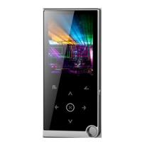 Reproductor de música MP3 con Bluetooth 5,0, Walkman de Audio portátil HiFi con FM/EBook/grabadora/reproductor de vídeo MP4 (gris plateado) - details 0