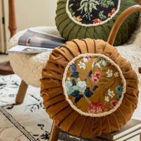 Cojín decorativo con estampado Retro para decoración del hogar, almohada suave para la cintura, cojín para cabecera de cama de estilo francés, sofá - details 14