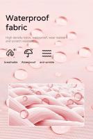Mochila de viaje para mujer, deportes al aire libre impermeable, bolsa para portátil, mochila de transporte, multifuncional, viajes de negocios, clasificación en húmedo y seco, mochila escolar de gran capacidad - details 11