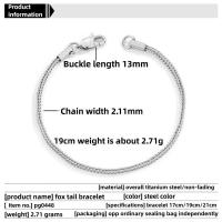 Pulsera de Acero Inoxidable para Hombre, Diseño Exclusivo Minimalista, Regalos para Hombre,3 Tamaños, Material Hipoalergénico y Ecológico - details 0