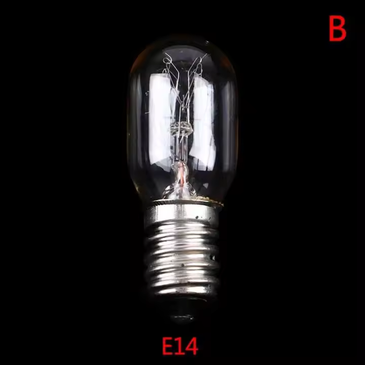 15W BA15D E14 220v lámpara incandescente LED de maíz bombilla Led para nevera para suministros de costura - 1
