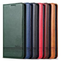 Funda de cuero PU con tapa para OnePlus Nord CE4, cuero magnético, protección a prueba de golpes - details 0