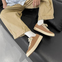 Zapatos de lona para hombre, básicos, versátiles, negros, modernos, casuales, transpirables, delgados, retro, deportivos - details 5