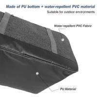 Camping Almacenamiento impermeable y aislado para estufa al aire libre Bolsa de cocina Tamaño M, L - details 2