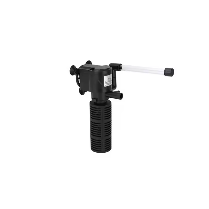 Filtro de agua en 1, filtro para pecera, accesorio para pecera, bomba de oxígeno, filtro de oxígeno, bomba de aireación, aireador para pecera, purificador de agua - 1