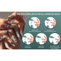 Torno para Uñas 45000 RPM, Lima de Uñas Profesionales, Set de Manicura y Pedicura con 6 Brocas, Torno Uñas, Lima Electrica Uñas, Molinillo de Uñas Eléctrico para Gel o Acrilicas - details 5