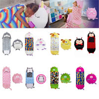 Saco de dormir de dibujos animados para niños y niñas, saco de dormir con almohada de felpa, cálido, Animal, regalo de Navidad - details 6