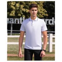 Clásico de los hombres Polo Casual de negocios de gran tamaño Polo de verano Tops de manga corta Camiseta - details 16