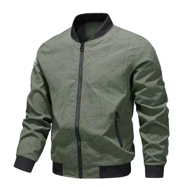 Camisa tipo jersey para hombre Abrigo para hombre Nueva chaqueta de béisbol - 1