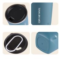 Pequeñas tazas de café de acero inoxidable, taza de vacío, té, café, agua, taza de viaje aislada al vacío, tazas de coche, 300ml - details 5