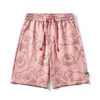 Pantalones cortos de verano de secado rápido para hombre, estilo informal y sencillo para exteriores. - details 3