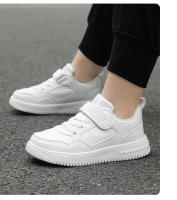 Zapatillas de deporte para niños, zapatos informales para niños, zapatos planos de cuero negro para caminar para estudiantes, calzado deportivo ligero antideslizante para niñas - details 9