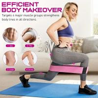 Banda de Hipo-Glúteos Elástica Equipo de Gimnasio para Fortalecer Muslos y Caderas - details 4