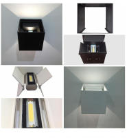 Apliques de pared LED Lámpara de pared interior moderna de 6W, Mou de pared arriba y abajo para exteriores - details 3