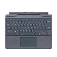 Teclado inalámbrico magnético para Surface Pro 9, 8X13 pulgadas, retroiluminado, Trackpad, Touchpad, Teclado, ratón - details 0