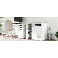 carrito auxiliar con ruedas estante cocina madera carro servicio estante nicho mueble baño estrecho