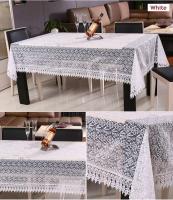 Orgullosas fundas protectoras de papel pintado semitransparente Ence blanco y rosa para fiestas de bodas, manteles bordados, paños de cocina, - details 12