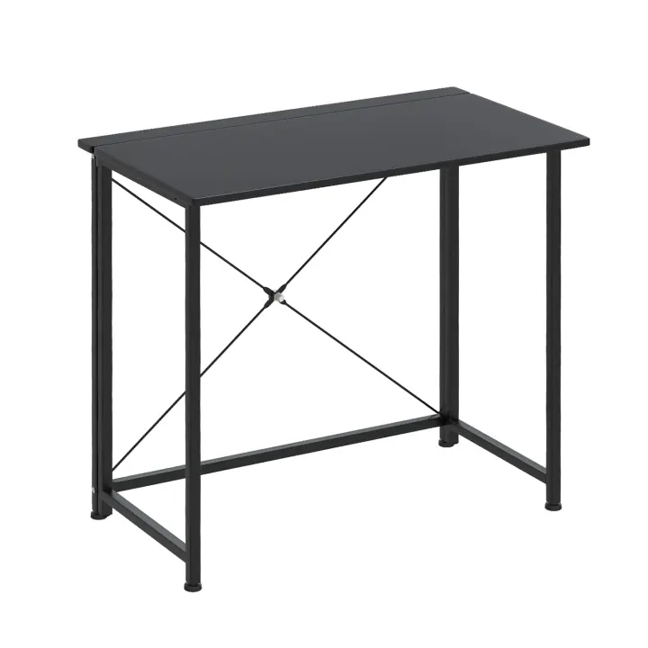 Rcynview Mesa Plegable Moderna de Medio Siglo Ahorro de Espacio para Dormitorio o Oficina - 1