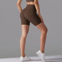 Hamidou pantalones cortos de Yoga para entrenamiento, Shorts informales para correr, ciclismo, gimnasio - details 4