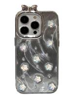 Funda de Teléfono 3D Flor Butterfly Adecuada para iPhone 15 Pro Max, 14 Pro, 11, 15, 1, 13, 12 - details 5