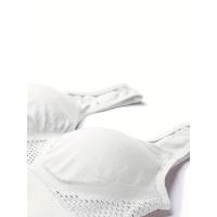 Sujetador deportivo con almohadillas incorporadas, transpirable, alta elasticidad, sin aros, perfecto para yoga, fitness, correr - details 25
