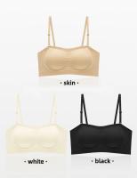 Sujetador sin costuras para mujer, sujetadores de alta calidad para mujer, Sujetador deportivo sin tirantes, Top deportivo Push Up sin aros de talla grande - details 1