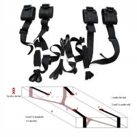 Juego de Bondage BDSM sin vibrador, Juguetes sexuales eróticos de esclavo para mujeres y parejas, ataduras abiertas de piernas, esposas de cuello, correas de tobillo, tienda - details 3