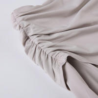 BUNO-faldas acampanadas con cordón liso para mujer, faldas largas de cintura baja estilo playero, moda de verano y primavera 2025, falda larga con pliegues para mujer - details 8