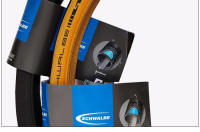 Schwalbe una pulgada 406 451 borde amarillo exterior durano 20*1,10 neumático de bicicleta plegable de diámetro de rueda pequeña 85-115PSI - details 11