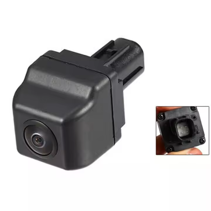Cámara de visión trasera de coche 86790-06011 para Toyota Camry Highlander 2006-2015 cámara de asistencia de estacionamiento inverso 86790-0E010 - 1