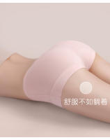 Bragas de cintura media de algodón para mujer, Pantalones cortos, triangulares, transpirables, de gran tamaño - details 16
