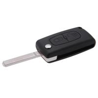 Carcasa de Botón para Mando Peugeot-Citroen Productos Normales de Peligro para Coche - details 2