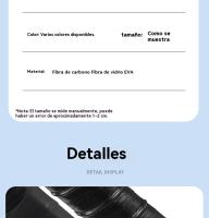 Pala de pádel profesional de fibra de carbono ultraligera con marco en jaula de carbono para playa (Raqueta de Pádel) - details 10