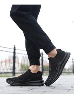 Zapatos para caminar para hombre, zapatillas Unisex transpirables, con absorción de impacto, ligeras, informales, para exteriores - details 7