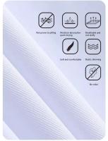 Bata de laboratorio blanca, uniforme médico femenino de manga corta/larga, uniforme de laboratorio de algodón, traje de trabajo para salón de belleza y farmacia - details 4
