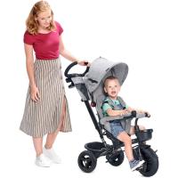 Bicicleta Plegable para Niños Triciclo Evolutivo sin Pedales 9 Meses de Uso 25kg Rosa - details 15
