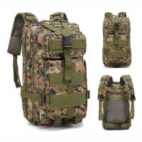 Mochila táctica 3P 20L-25L 1000D Nylon al aire libre senderismo Camping viaje pesca para hombres caza Molle bolsa mochilas deportivas - details 9