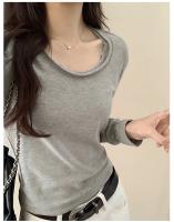 Camiseta De otoño Para Mujer, Ropa Para Mujer, Tops, camiseta, Top corto Para Mujer, camisetas Y2k Para Mujer, Ropa De Mujer, ropa femenina Traf - details 30